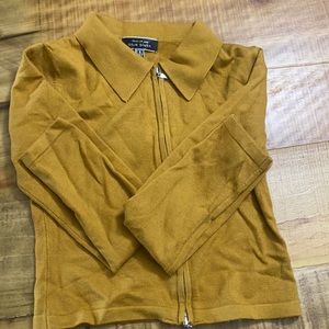 Women’s Zipper Sweater Size Small